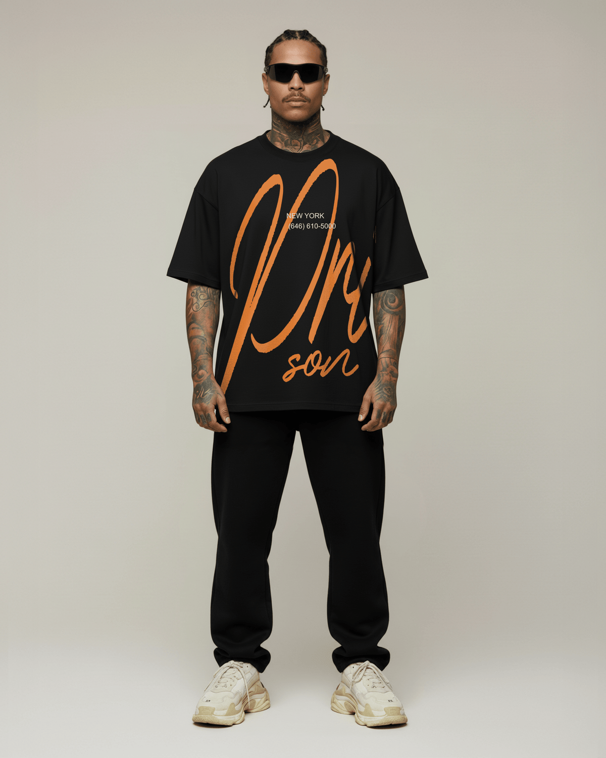 Camiseta new york secret preta - Prison®Camiseta