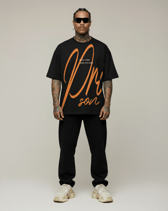 Camiseta new york secret preta - Prison®Camiseta