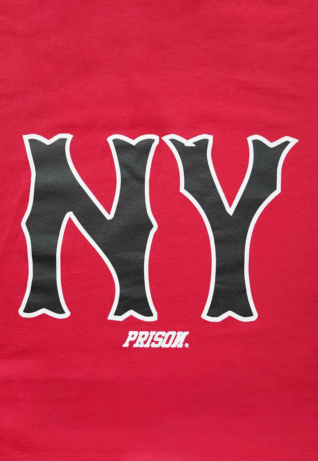 Camiseta New York Street Vermelha - Prison®Camiseta