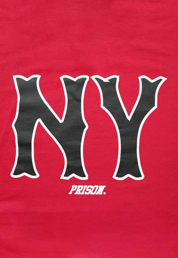 Camiseta New York Street Vermelha - Prison®Camiseta