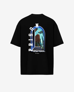 Camiseta nova york city preta - Prison®Camiseta