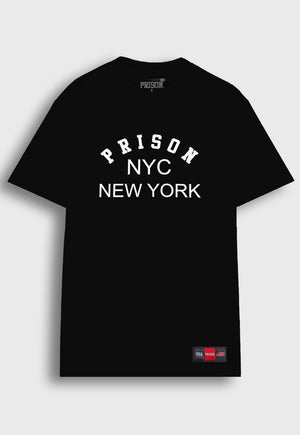 Camiseta NYC New York Preta - Prison®Camiseta