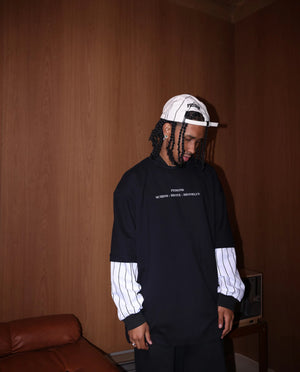 Camiseta Oversized Dragão NY Preta