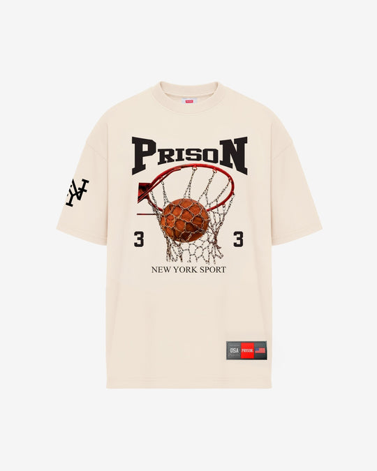 Camiseta oversized basketball hoop - Prison®Camiseta