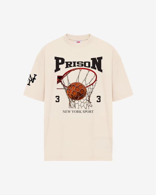 Oversized basketball hoop t-shirt 