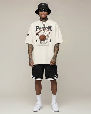 Oversized basketball hoop t-shirt 
