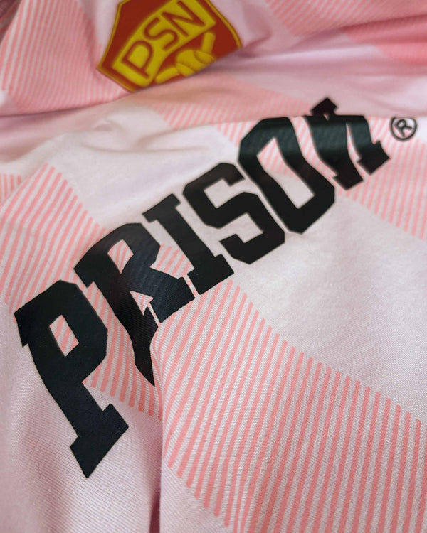 Camiseta oversized blockcore gola polo - Prison®Camiseta
