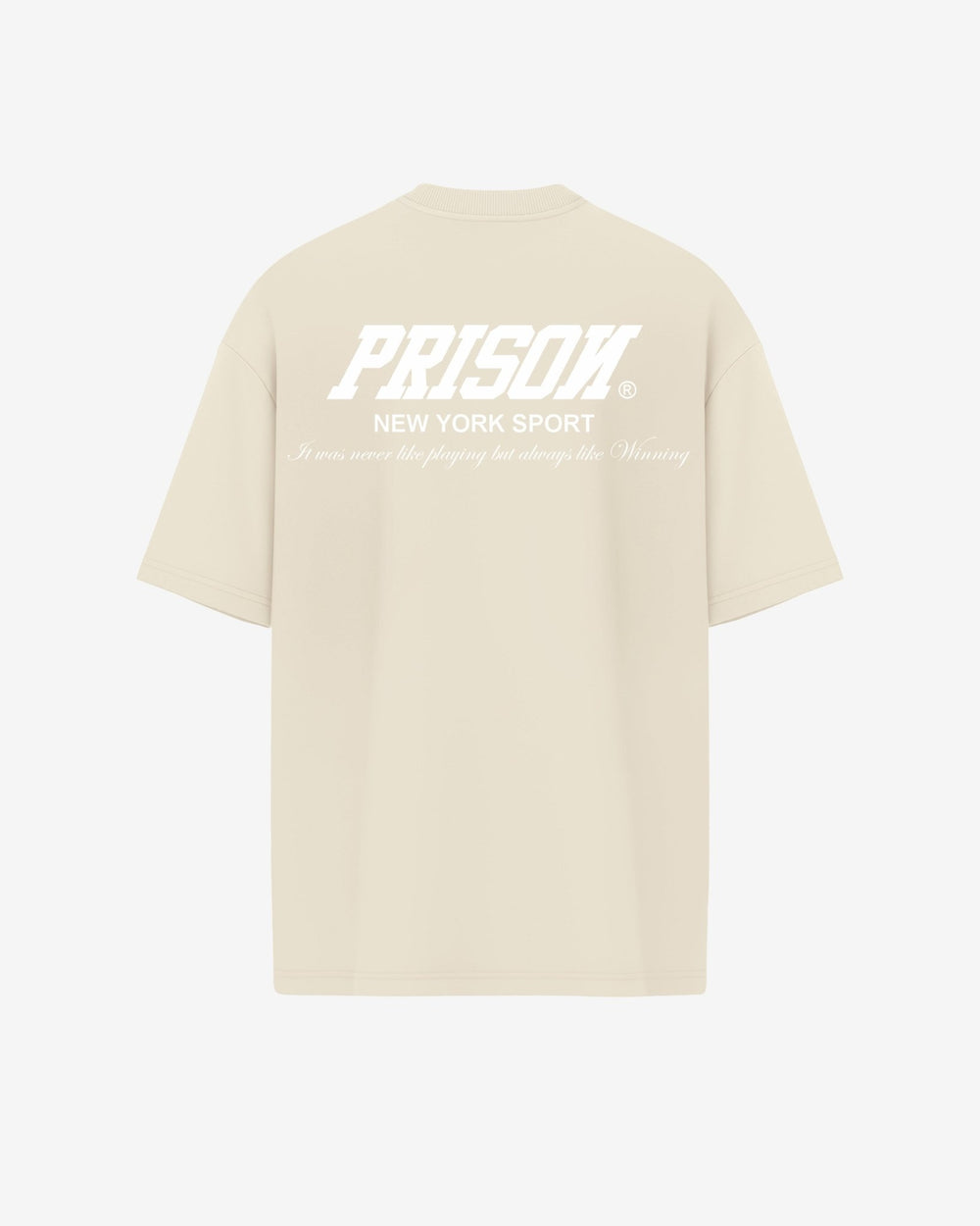 Box essentials oversized t-shirt 