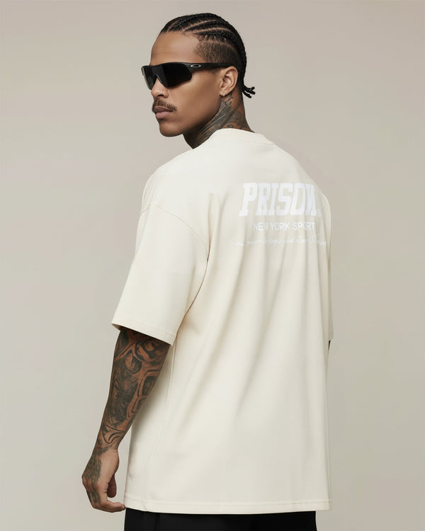Camiseta oversized box essentials - Prison®Camiseta