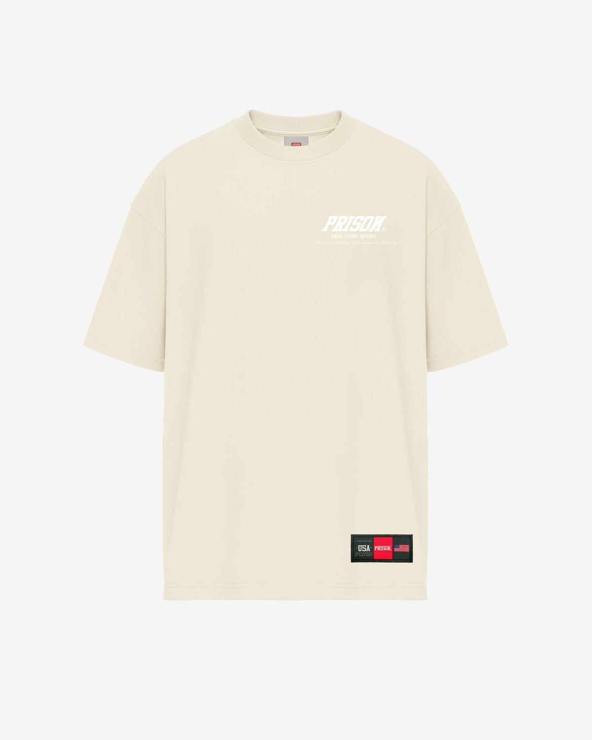 Camiseta oversized box essentials - Prison®Camiseta