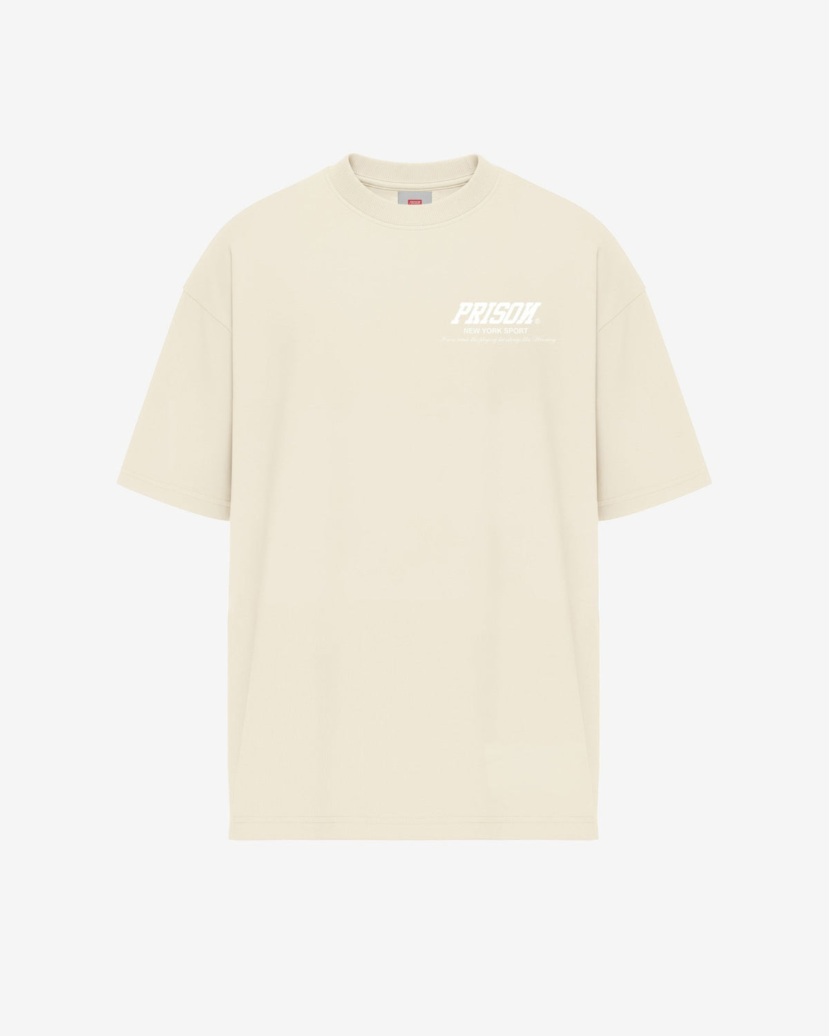 Camiseta oversized box essentials