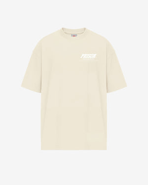Camiseta oversized box essentials