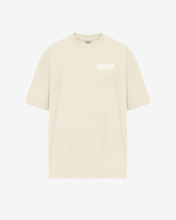 Camiseta oversized box essentials