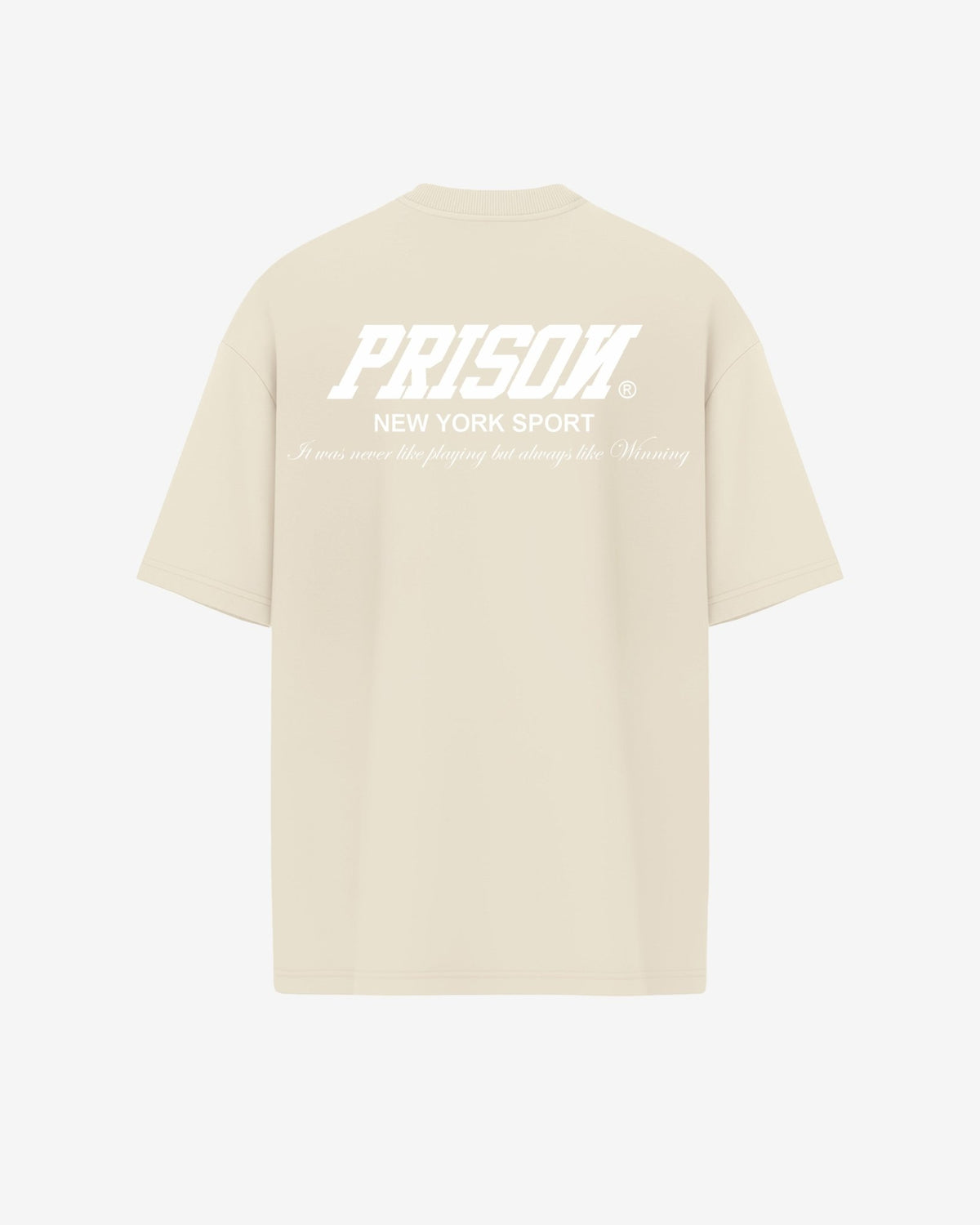 Camiseta oversized box essentials - Prison®Camiseta