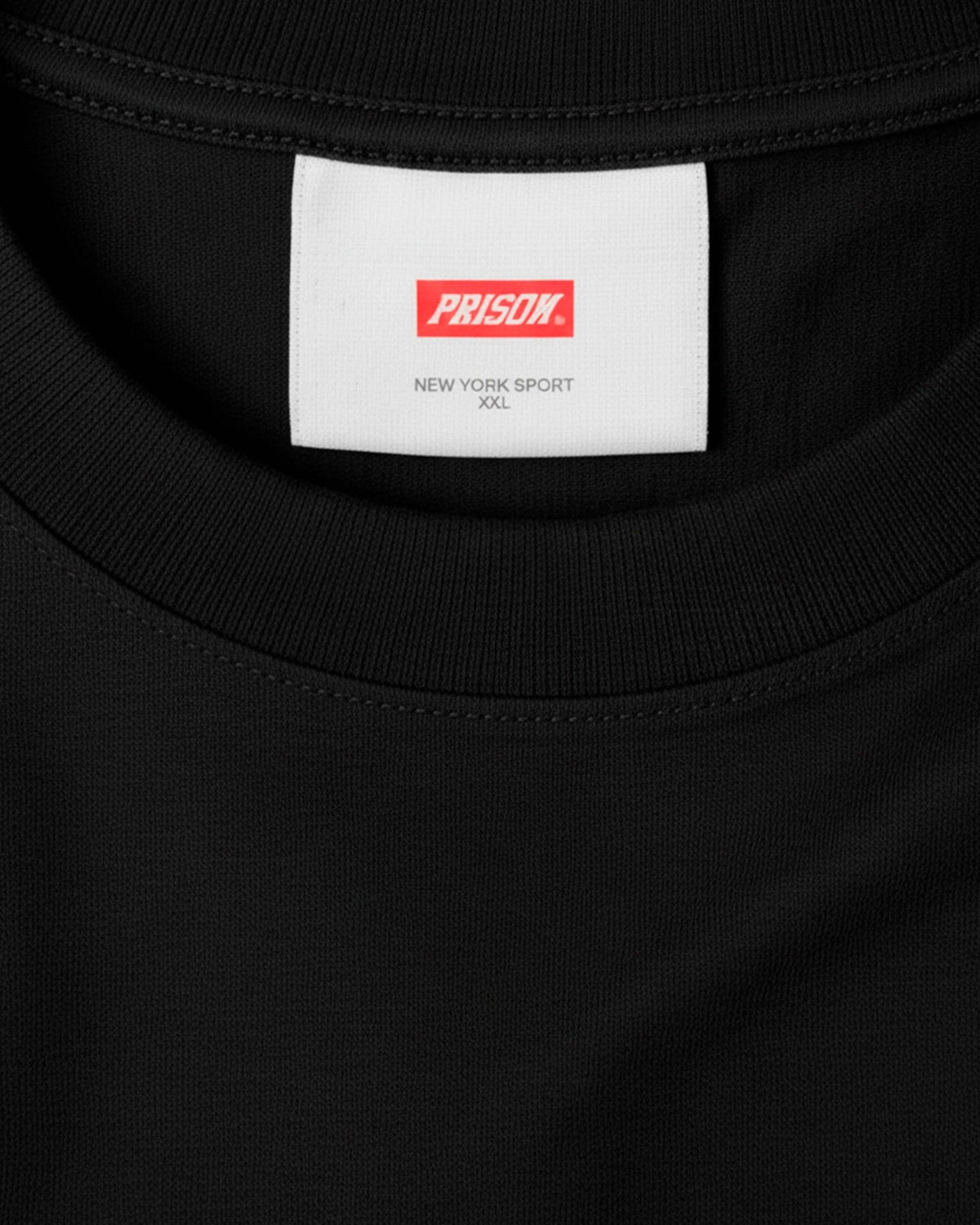 Camiseta oversized box logo icon - Prison®Camiseta