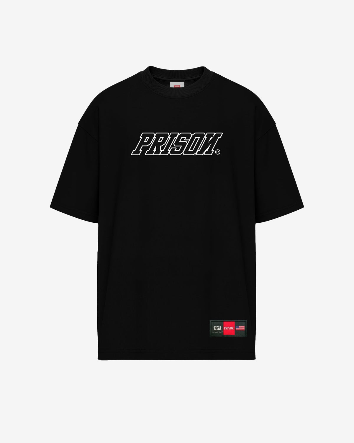 Camiseta oversized box logo icon - Prison®Camiseta