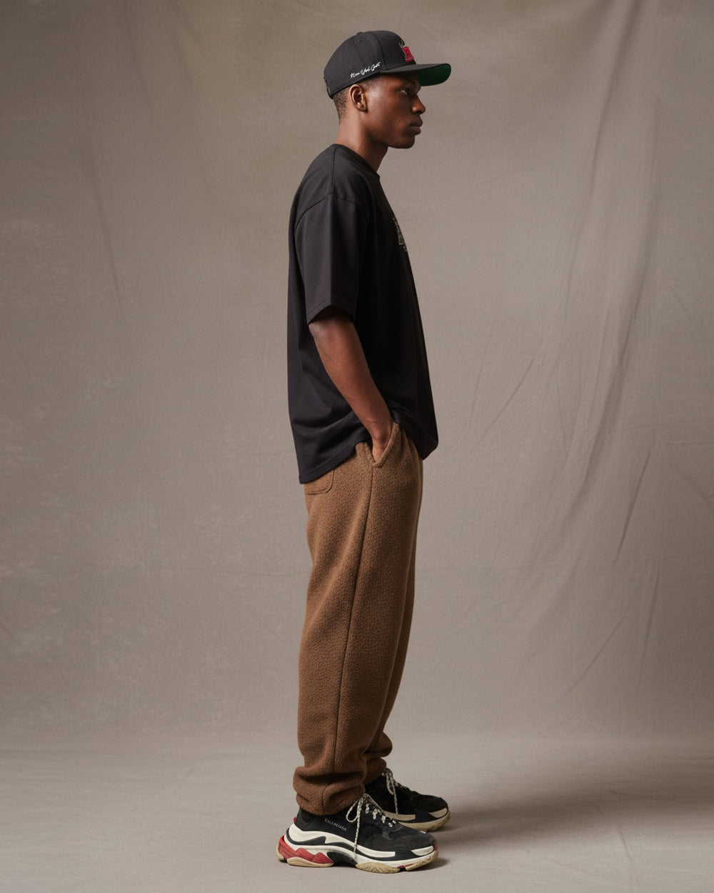 Box logo icon oversized t-shirt