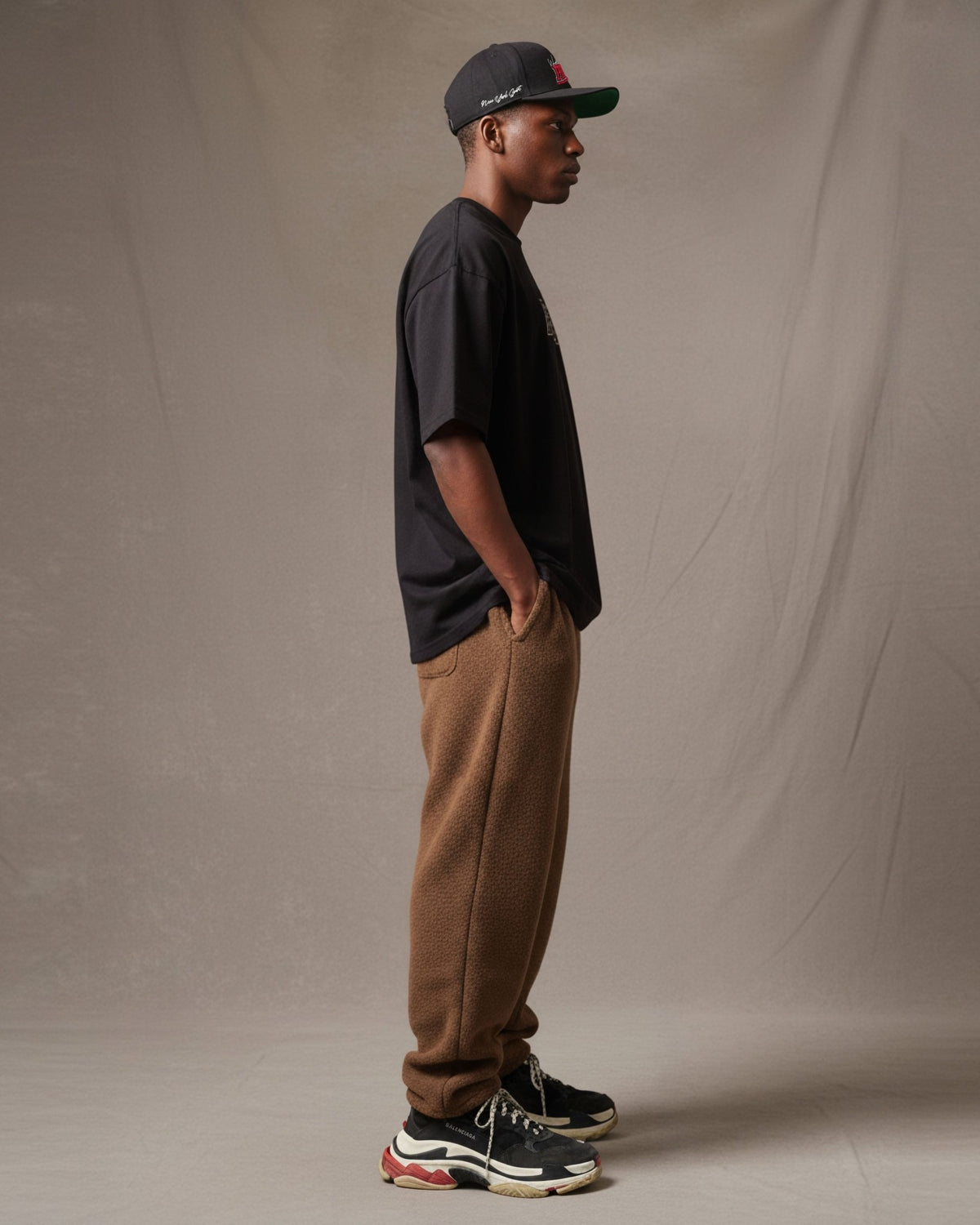 Camiseta oversized box logo icon - Prison®Camiseta