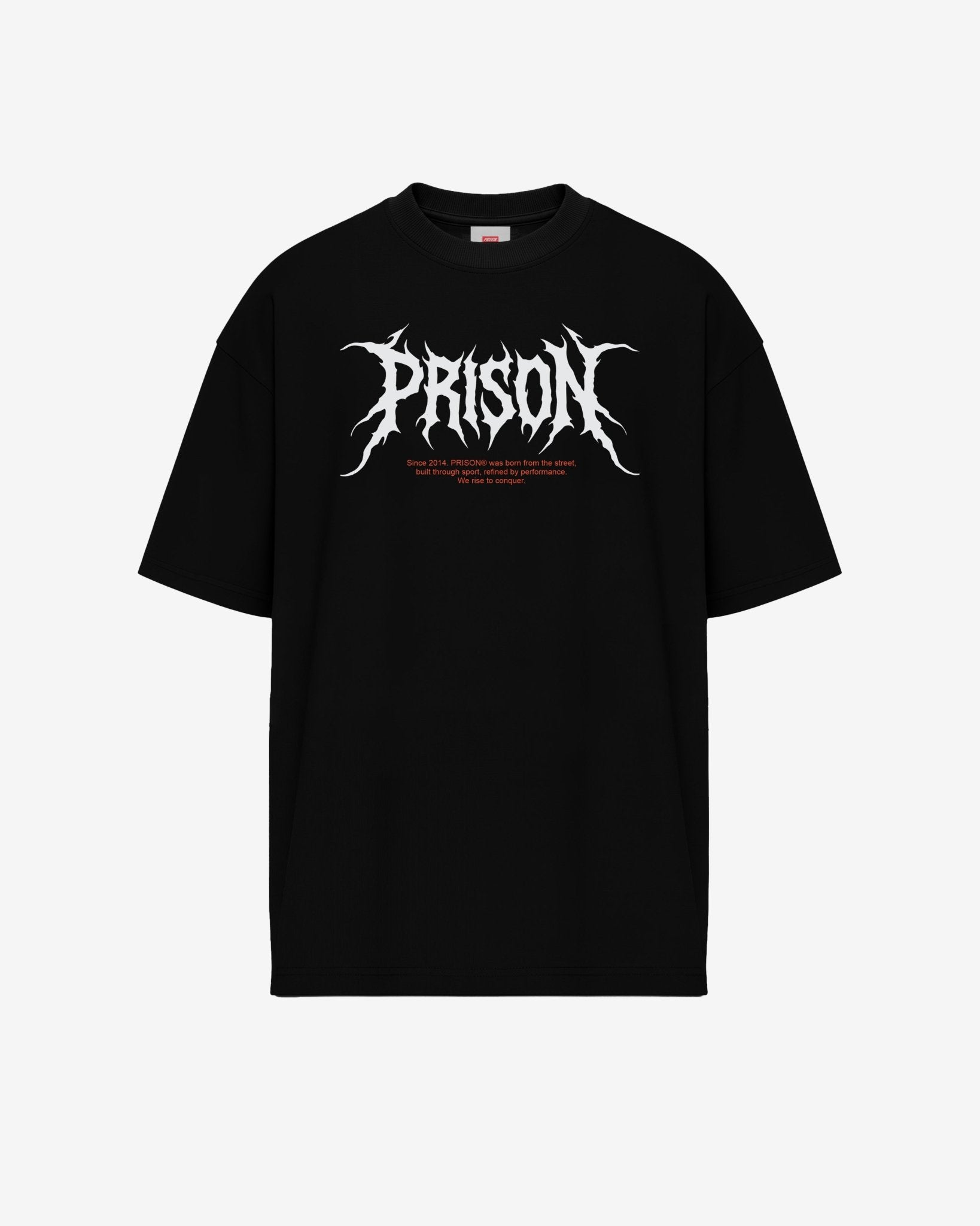 Camiseta Oversized Box Core Preta | PRISON®