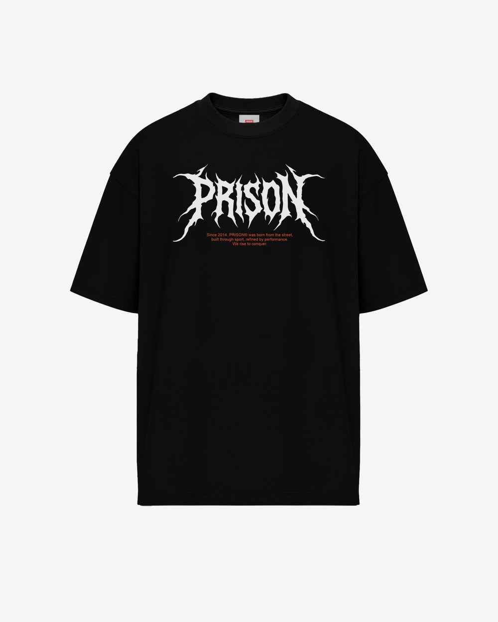 Camiseta oversized boxy core preta - Prison®Camiseta oversized
