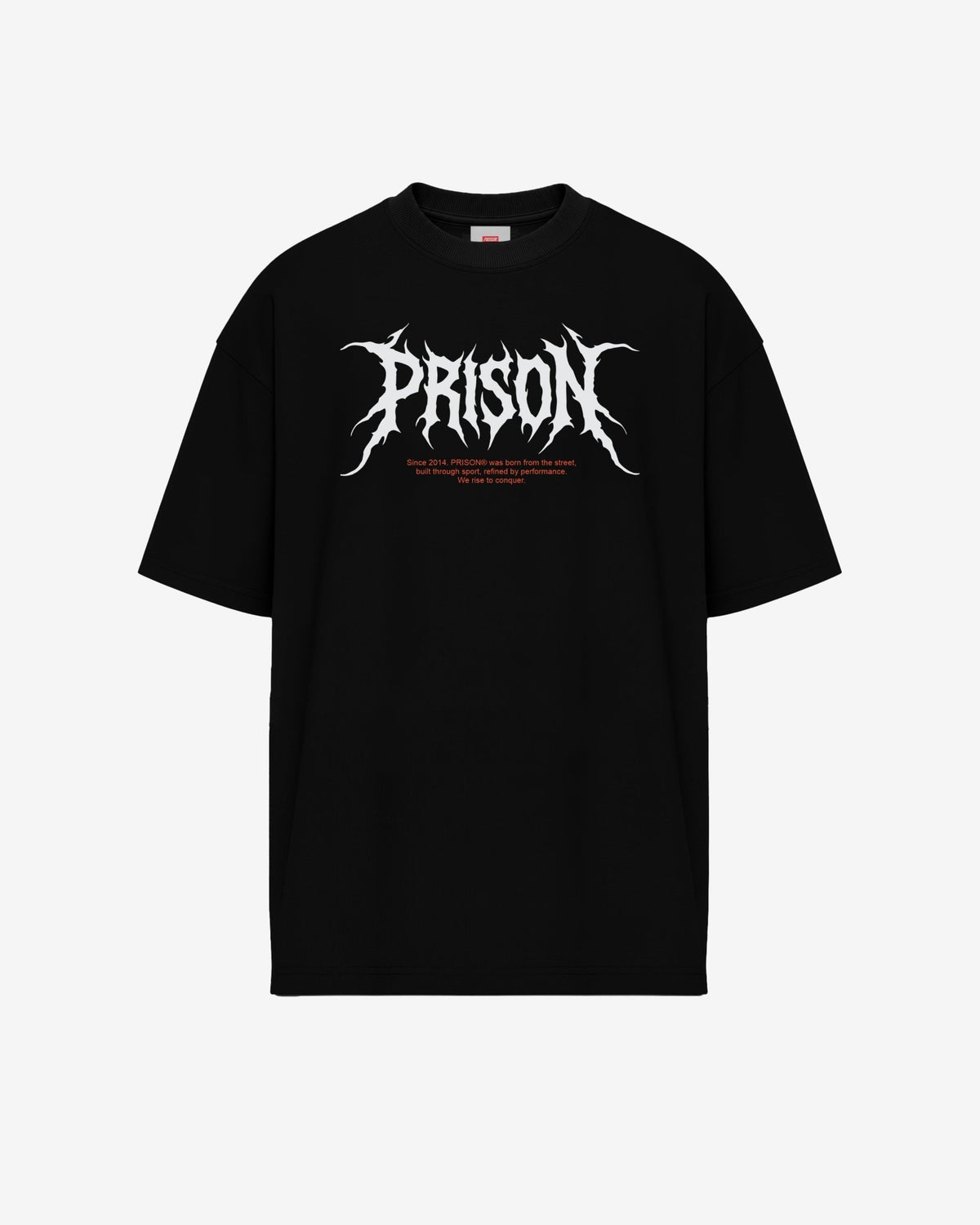 Camiseta oversized boxy core preta - Prison®Camiseta oversized