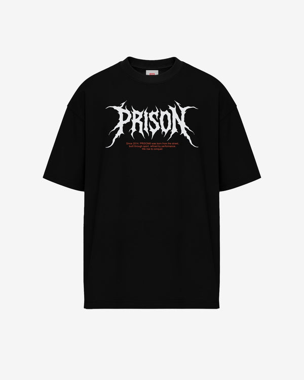 Camiseta oversized boxy core preta - Prison®Camiseta oversized