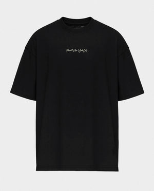 Camiseta Oversized Essencial NYC Preta