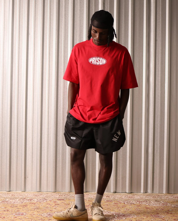 Short Esportivo Masculino Prison New York Preto