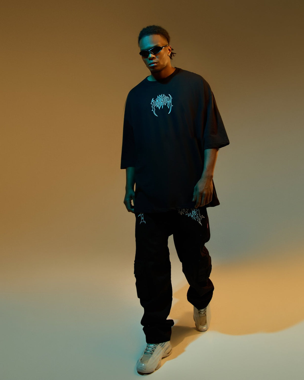 Camiseta oversized Iron preta - Prison®Camiseta