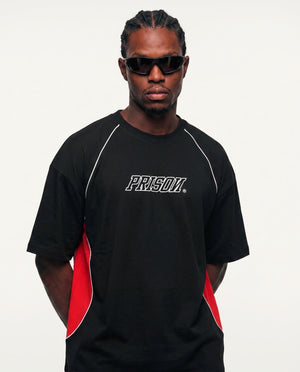Camiseta Oversized Prison Premium Club Preta