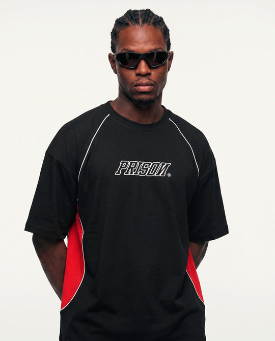 Camiseta Oversized Prison Premium Club Preta