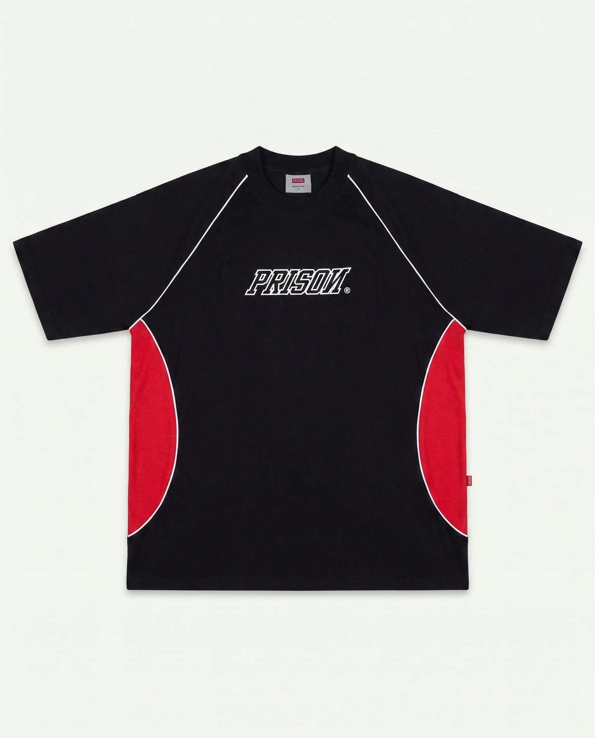 Camiseta Oversized Prison Premium Club Preta