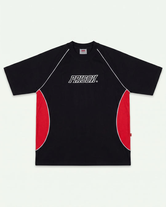 Camiseta Oversized Prison Premium Club Preta
