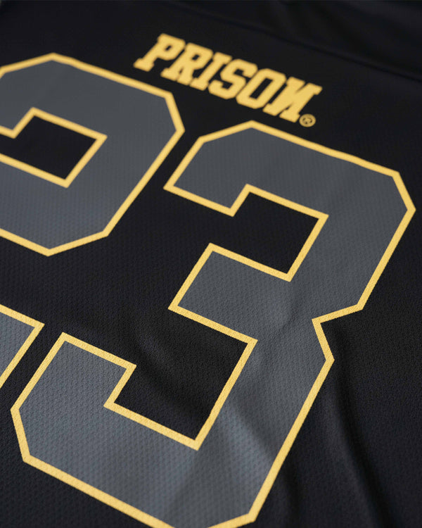 Camiseta futebol americano oversized preta