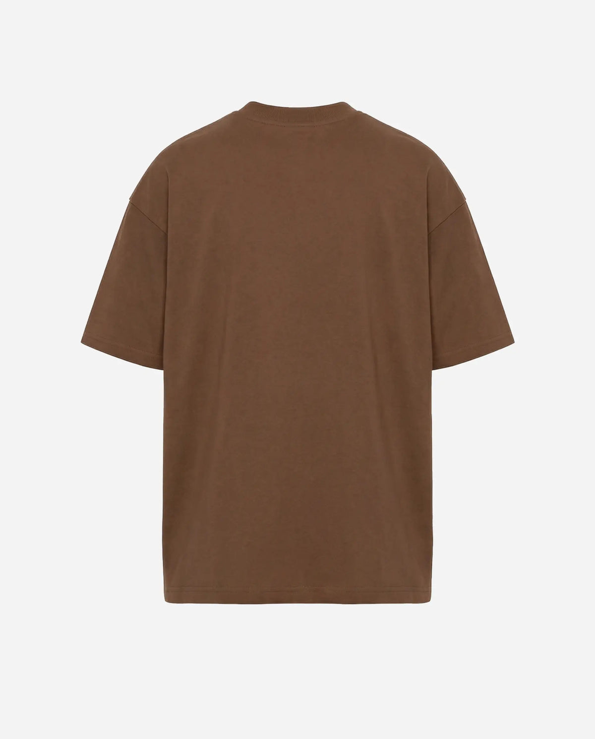 Camiseta oversized Street US Brown