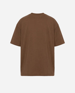 Camiseta oversized Street US Brown