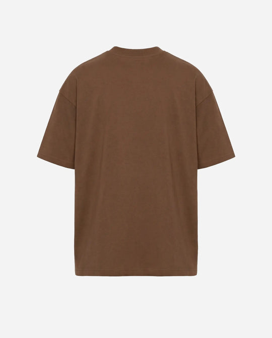 Camiseta oversized Street US Brown