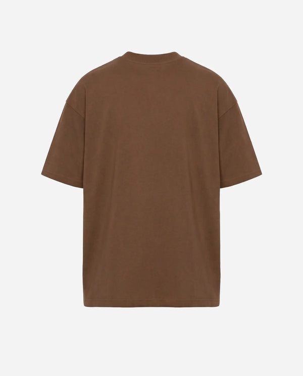 Camiseta oversized Street US Brown
