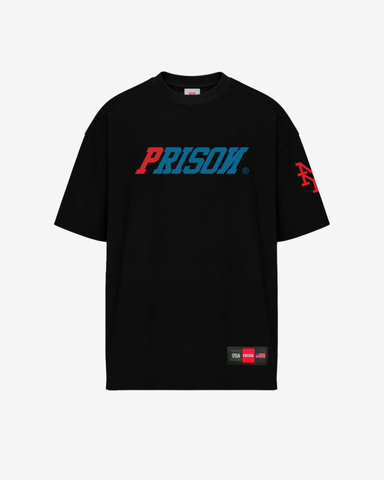 Camiseta oversized masculina dual colors - Prison®Camiseta