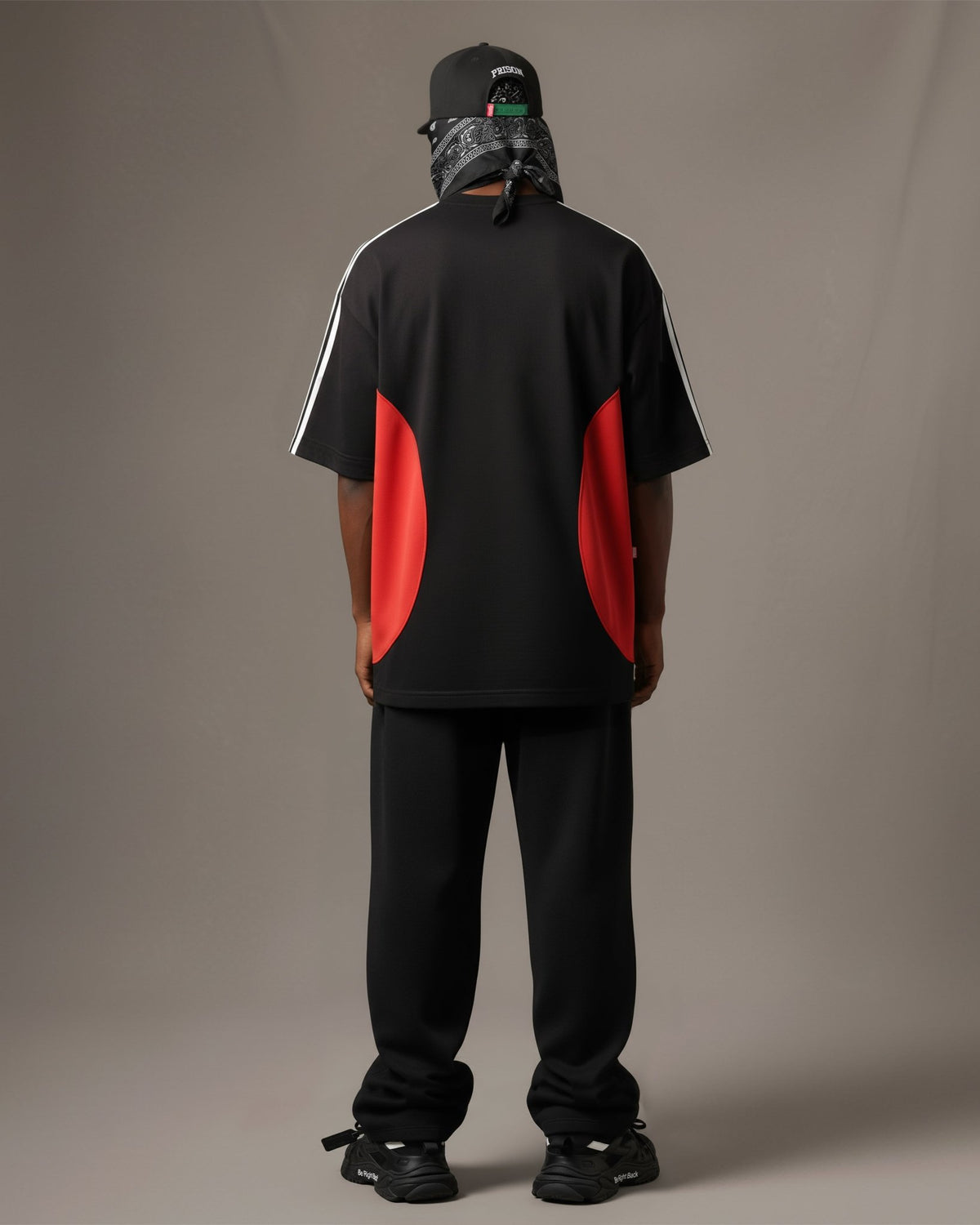 Camiseta oversized masculino blockcore - Prison®Camiseta