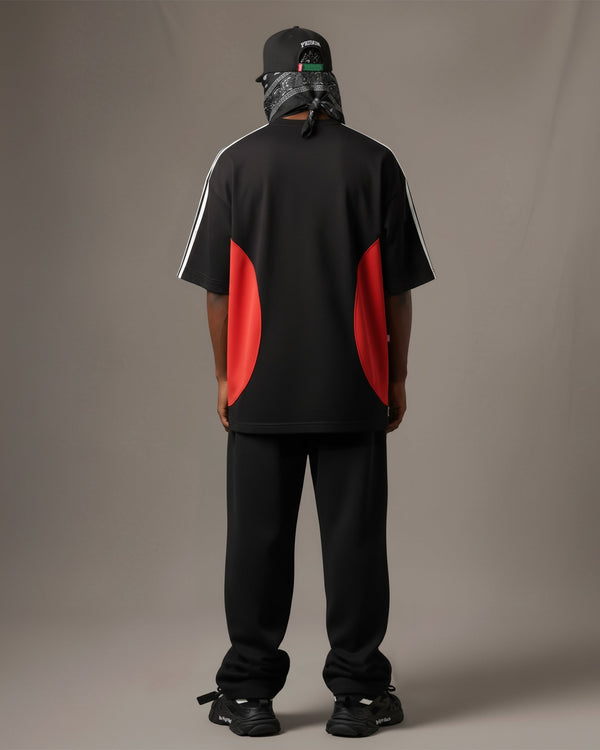 Camiseta oversized masculino blockcore - Prison®Camiseta