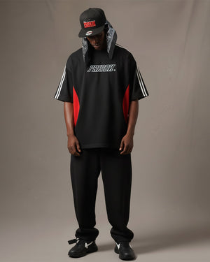 Camiseta oversized masculino blockcore - Prison®Camiseta