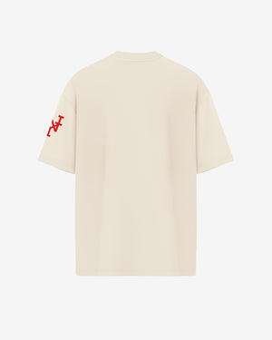 Camiseta oversized masculino off white - Prison®Camiseta