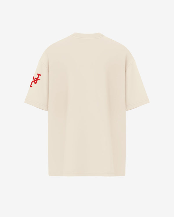 Camiseta oversized masculino off white - Prison®Camiseta