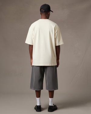 Camiseta oversized masculino off white - Prison®Camiseta