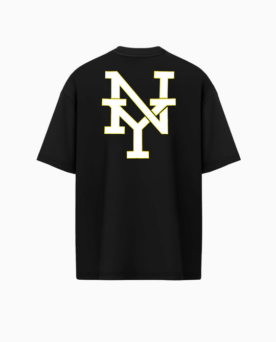 Camiseta Streetwear Stadium Arch Preta