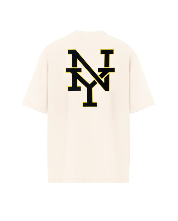 Camiseta Oversized New York Arch Off-White