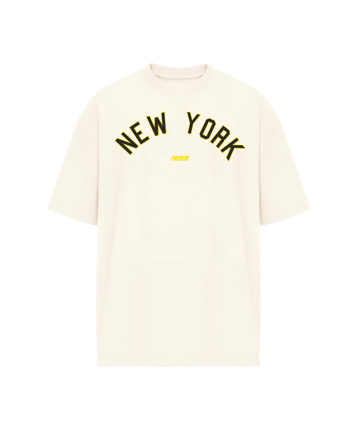 Camiseta Oversized New York Arch Off-White