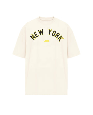 Camiseta Oversized New York Arch Off-White