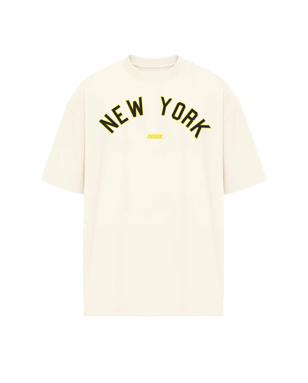 Camiseta Oversized New York Arch Off-White